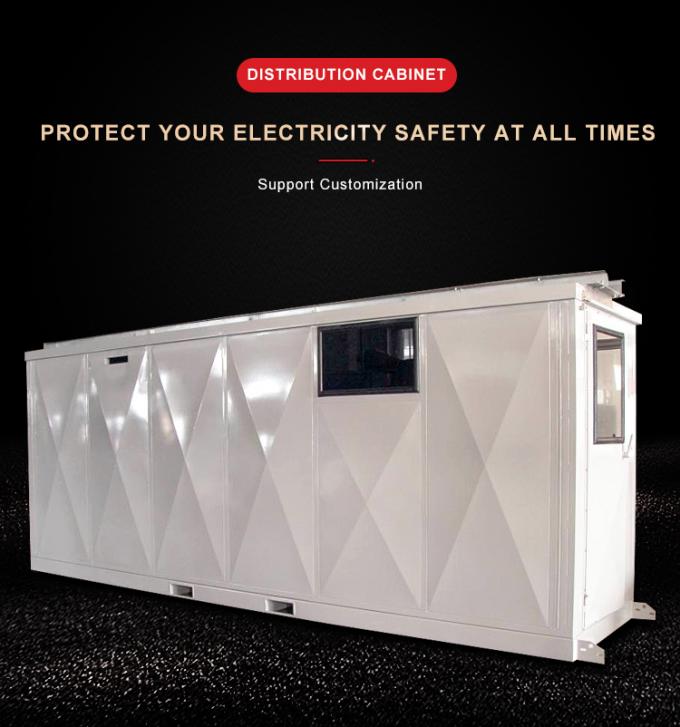 elektrische Komponenten-modulare intelligente vorfabrizierte Nebenstelle der Schaltanlagen-220kV 0