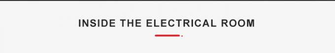 elektrische Komponenten-modulare intelligente vorfabrizierte Nebenstelle der Schaltanlagen-220kV 3