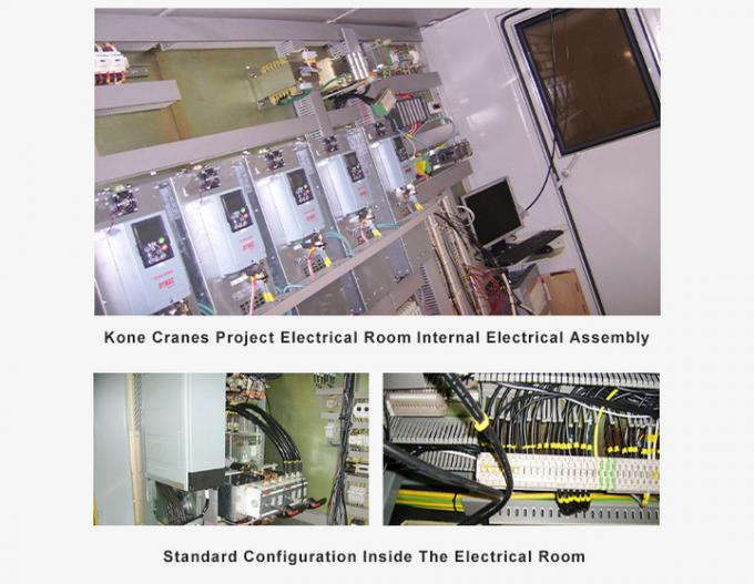 elektrische Komponenten-modulare intelligente vorfabrizierte Nebenstelle der Schaltanlagen-220kV 4