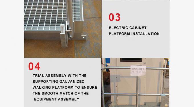 elektrische Komponenten-modulare intelligente vorfabrizierte Nebenstelle der Schaltanlagen-220kV 6