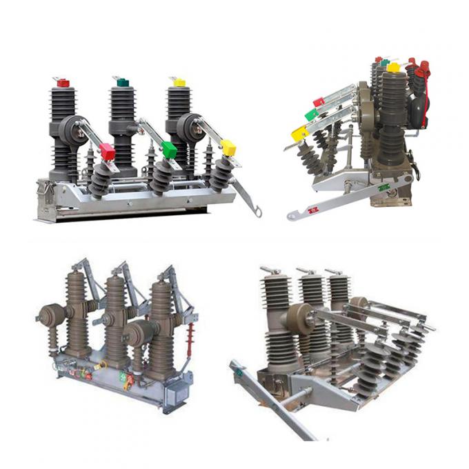 Art im Freien Leistungsschalter des Vakuum40.5kv mit Spannungstransformator 6