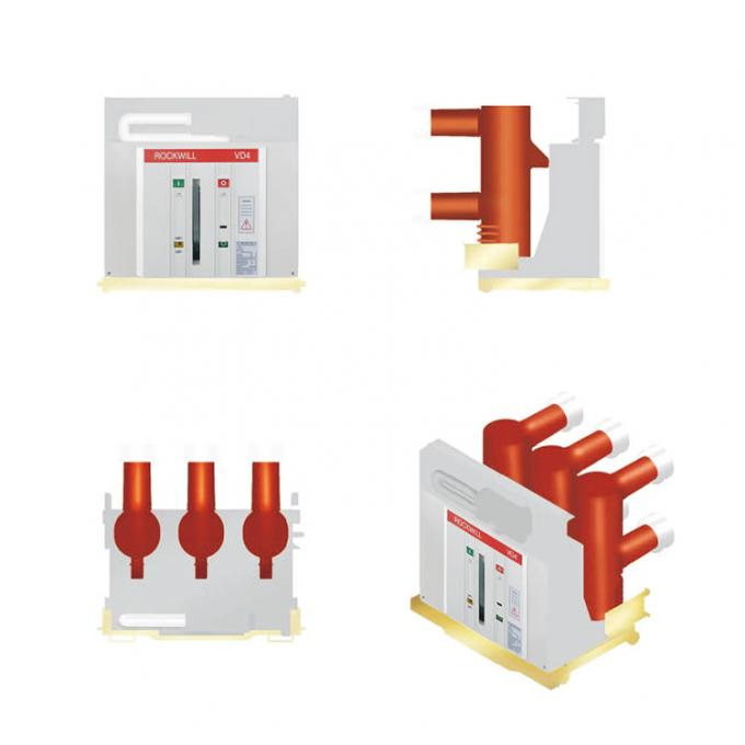 Hochspannungsschaltanlage-Vakuumleistungsschalter Innen-VD4 12kV 13.8kV 20kV 24kV 35kV 0