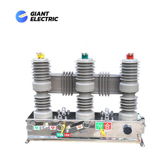 Leistungsschalter-im Freien Hochspannungsantikondensation der Verteilungs-12kv 4