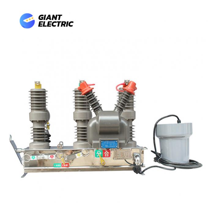 Intelligenter Selbst-Fernsteuerungsleistungsschalter Recloser-Leistungsschalter-12kv 3