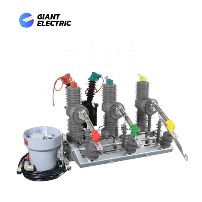 Intelligenter Selbst-Fernsteuerungsleistungsschalter Recloser-Leistungsschalter-12kv 4