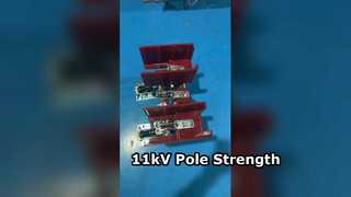 11 kV ES 140 mm Mast