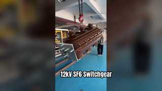 Ein genauerer Blick: 12kV XGN15-12 metallgekapselte MV-Mittelspannungsschaltanlage SF6 630A-1250A