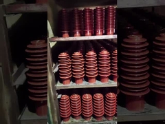 35 kV-40 pF Epoxidharz-Stützkondensatorisolatoren, elektrische Stützisolatoren