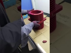 24kv Gießharz Schalter Schrank durch Wand Busch für 40X10 Kupfer Bus-Bar