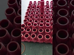 24kv Gießharz Schalter Schrank durch Wand Busch für doppelte Kupfer Bus-Bar