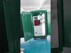 Hoch- und Niederspannungsanlage mit vorinstallierter Unterstation für Stromsesterm