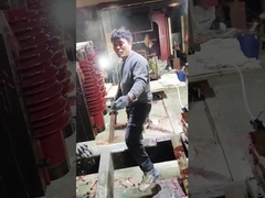 40.5kV Hochspannungs-Epoxidharz-Isolierer, Gussharz-Support-Isolierer