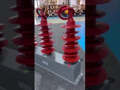 35 kV Überspannungsschutz Zinkoxid Überspannungshalter mit Innenschalter