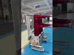 Wechselstrom-Innenraum Vakuum-Drei-Phasen-Schaltkreislaufschalter 40,5 KV Hochspannung 4000A