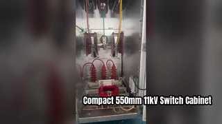 11kV 630A Smart Switch Schrank-550mm