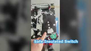 Massiver isolierter Schalter