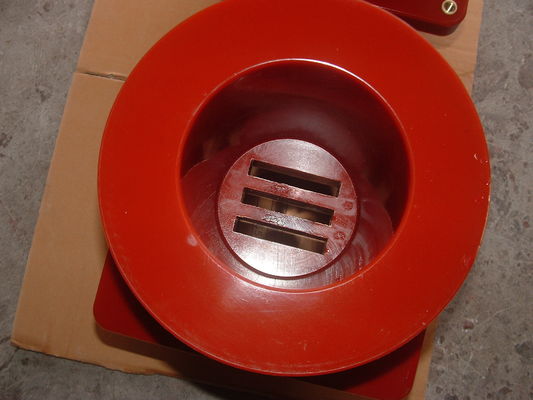 38kv Epoxy Resin Through Wall Bushing Insulation Protect Copper Busbar in Switchgear for Three Holes