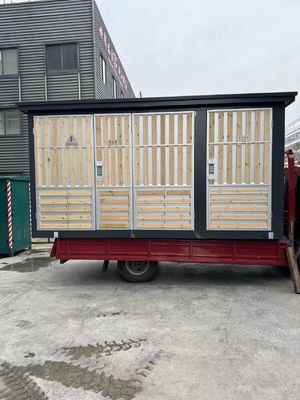 10kV Electrical Switchgear Components Modular Intelligent Prefabricated Substation