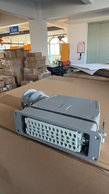 46 Pins Aluminum Socket Switch with Silver Pins for Indoor Switchgear