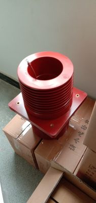 Epoxy Resin Wall Through Insulating Shield Bushing 40.5kV High Voltage