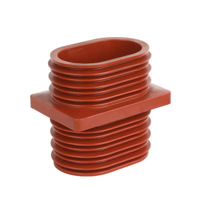Custom Switchgear Epoxy Resin Bushing , Busbar Insulating Wall Bushing