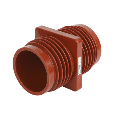 Wall Feed Through Epoxy Resin Cast Bushing Insulating Cylinder TG1-12Q/152X152