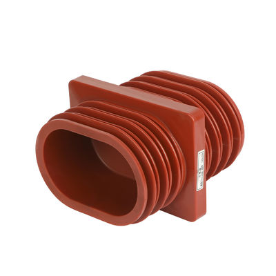Indoor Busbar Insulated Epoxy Resin Bushing Wall Entrance Medium Voltage