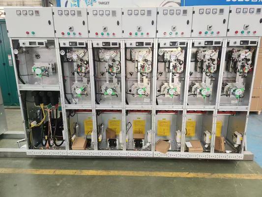 630A-1250A 11kv Environmental Gas Insulated Metal Enclosed Switchgear