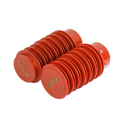 Lightweight Switchgear Epoxy Resin Insulator , Casting Resin Support Insulator