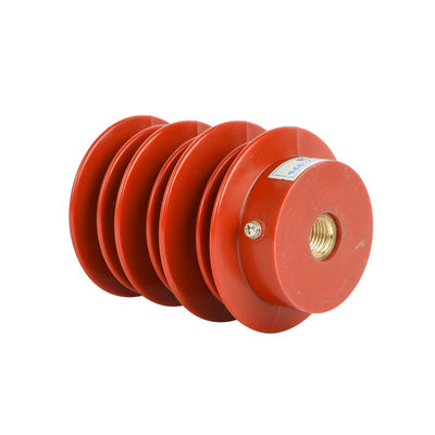 12kV Epoxy Resin Busbar Support Insulator For Switchgear Pollution Resistance