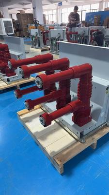 24KkV High Voltage VCB Circuit Breaker / Outdoor Vacuum Breaker Reclosing Operation