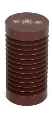 17.5kv Epoxy Resin Support Insulator with Copper Insert Height for Switchgear