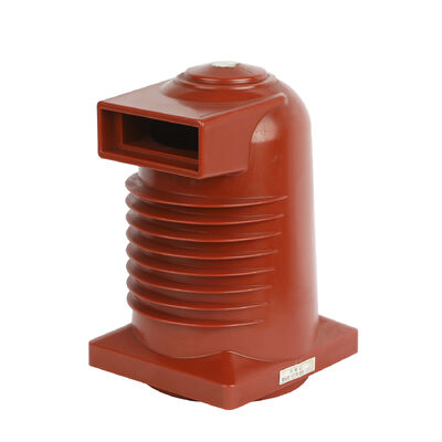 630A/1250A/1600A  24kV Casting Resin Insulator Spout Bushing Protect Copper Busbar