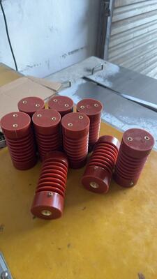 6kV Epoxy Resin Support Capacity Insulator for 125pF with 130mm Length