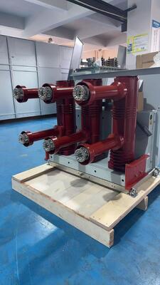 24kV Vacuum Circuit Brekaer with 275mm Pole in Medium-Voltage Switch Cabinet