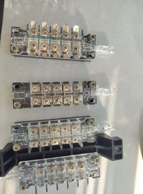4 to 10 Connnects Auxiliary Switch for Switch Cabinets and Switch