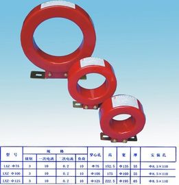 High Tension Zero Sequence Current Transformer Casting Resin Material High Voltage