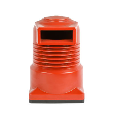 2500A 24kV HV Spout Epoxy Resin Insulator , Epoxy Resin Cast Bushing