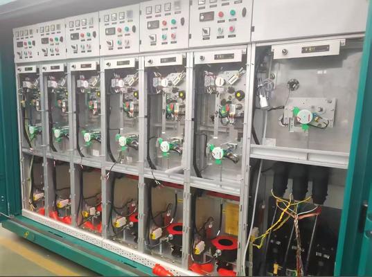 630A-1250A 11kv Environmental Gas Insulated Metal Enclosed Switchgear