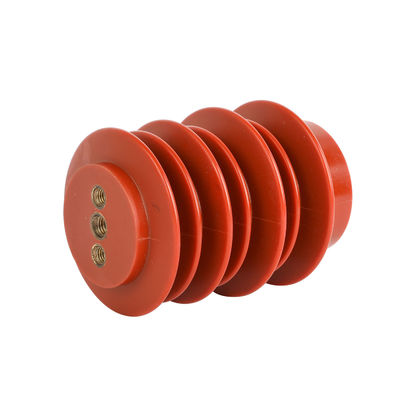 12kV Epoxy Resin Busbar Support Insulator For Switchgear Pollution Resistance