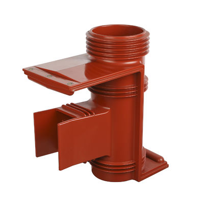 Abgeschirmter Hochspannungsepoxidharz-Isolator für Schaltanlagen-Buchse