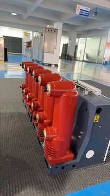 VS1-12/630A  Medium Voltage Safety solid pole  Indoor Vacuum Circuit Breaker VCB