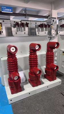 24KkV High Voltage VCB Circuit Breaker / Outdoor Vacuum Breaker Reclosing Operation