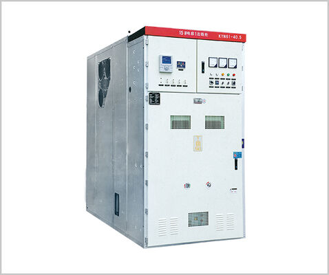 36kv Kyn61-40.5 Panzerbare, abnehmbare Wechselstrom-Metallschalter