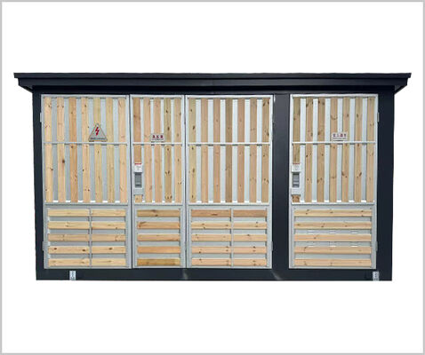 Hoch- und Niederspannungsanlage mit vorinstallierter Unterstation für Stromsesterm