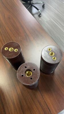 17.5kv Epoxy Resin Support Insulator with Copper Insert Height for Switchgear