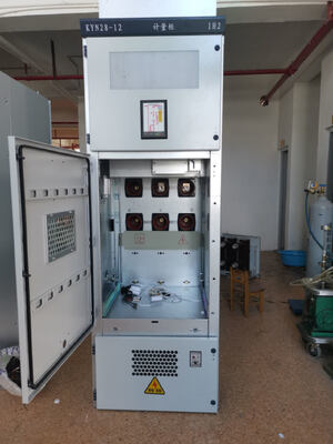 Kyn28-12/800 630A-4000A Indoor Armored Removable AC Metal-Enclosed Switchgear