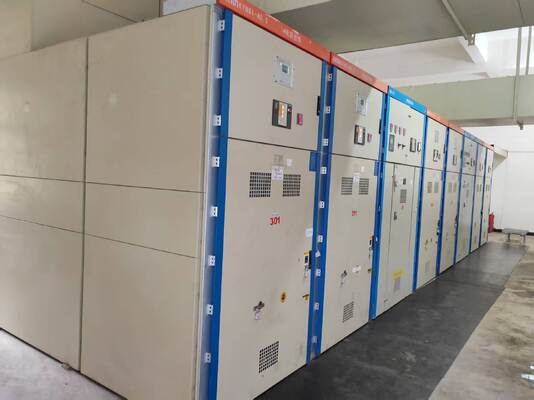 36kv  Armored Removable AC Metal-Enclosed Indoor Switchgear with Circuit Breaker