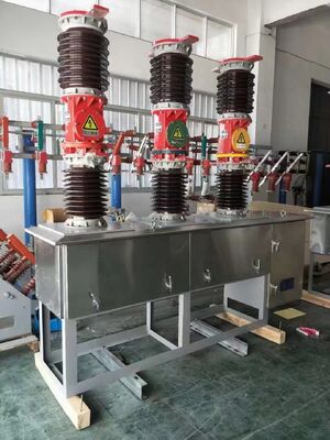 72.5kv out Door Vacuum Circuit Breaker with Porcelain Support Insulator