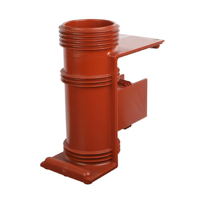 630A-4000A 36kv 660mm Epoxy Resin V. T. Spout Bushing Insulator with Shiled Net in Switch Cabinet